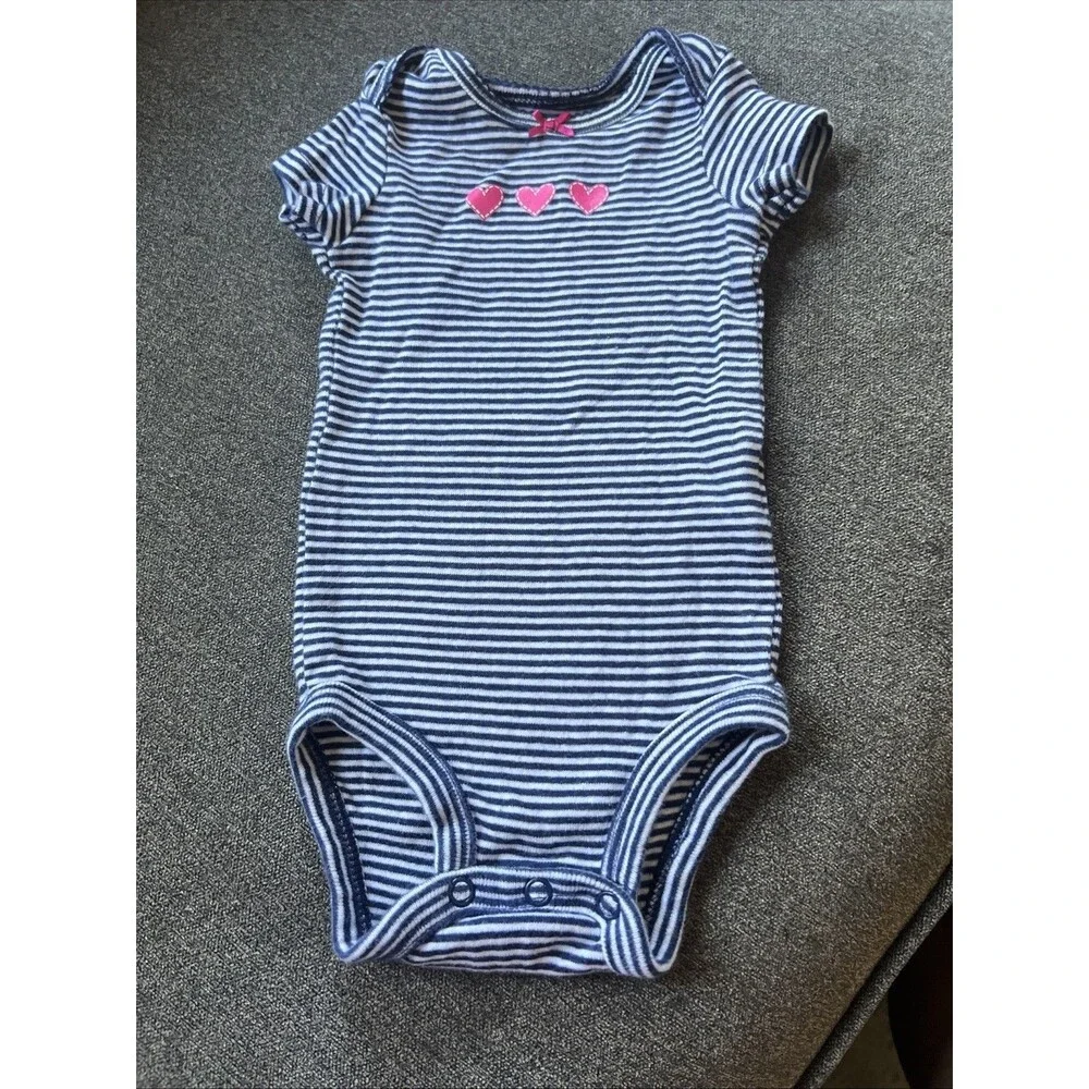 Carter's Cute Striped Bodysuit Size 3 Months‎